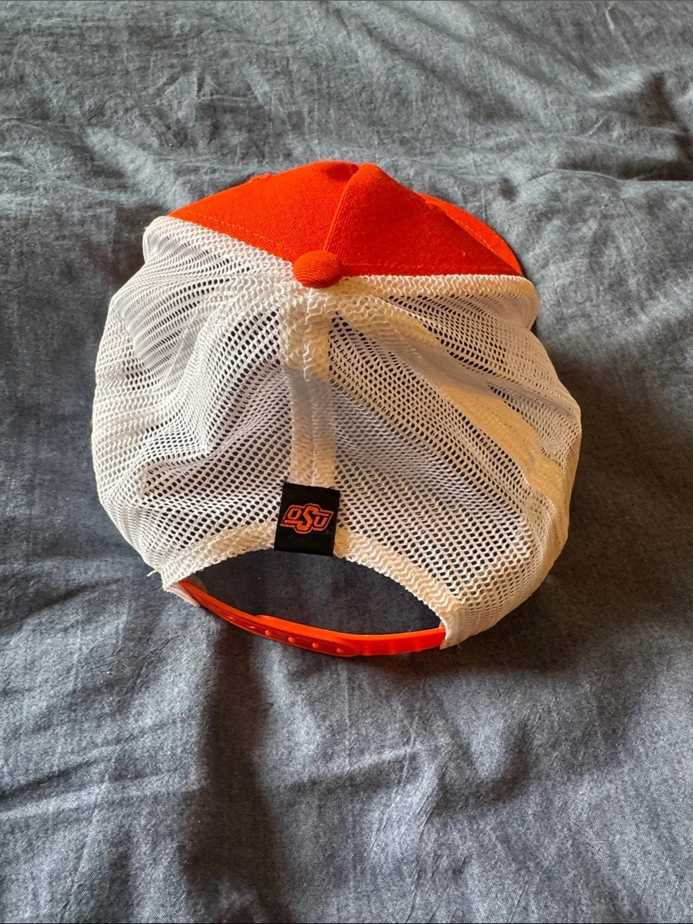 Oklahoma State OSU Pokes Orange Trucker Hat